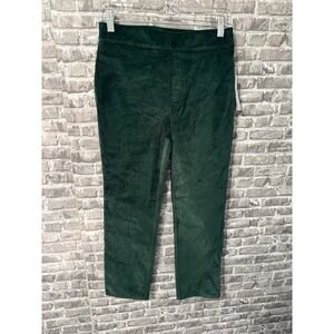 Sutton Velveteen Pull-On Slim Leg Pants‎